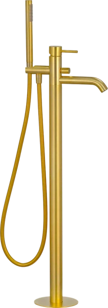 Смеситель для ванны Mariani Next A2221ANX, золото брашированное