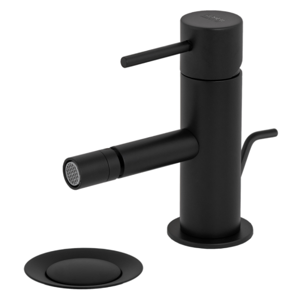 Смеситель для биде Remer X Style X20NO, чёрный матовый