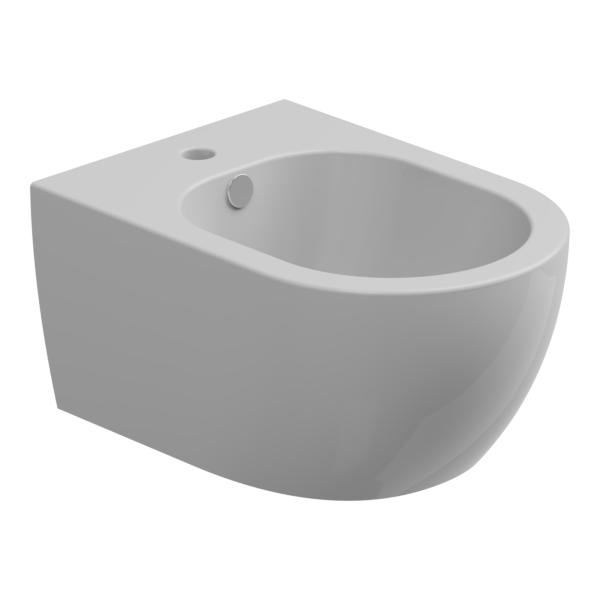 Биде подвесное GSG Ceramic Design Like LKBISO000, белый глянцевый