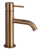 Смеситель для раковины Remer X Style X12VO, состаренная латунь