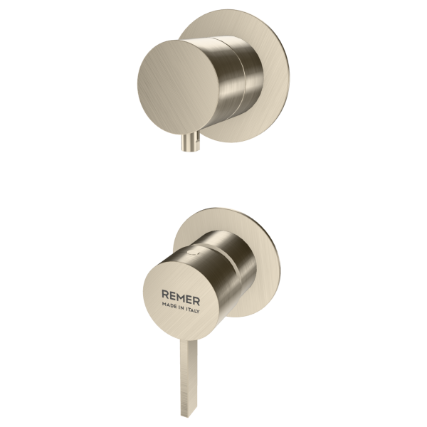 Смеситель для душа Remer Metrica MC92PWBXV, сталь