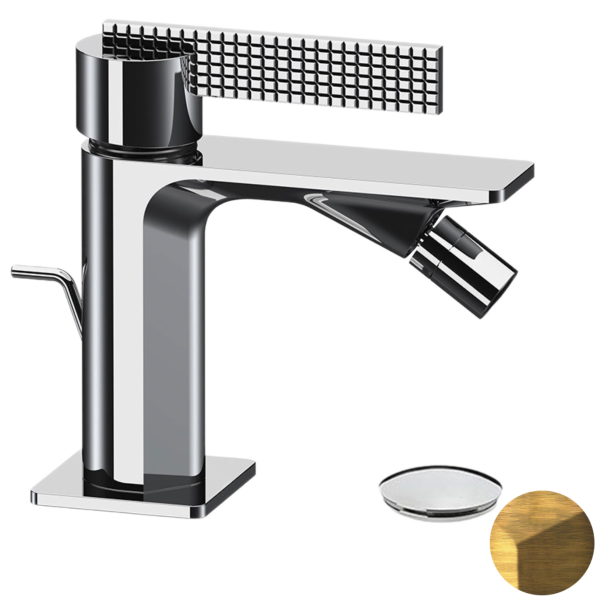 Смеситель для биде Daniel Club ANC60463, латунь состаренная