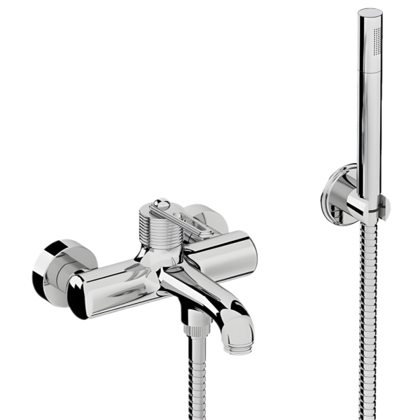 Смеситель для ванны Daniel Brooklyn BY610CR