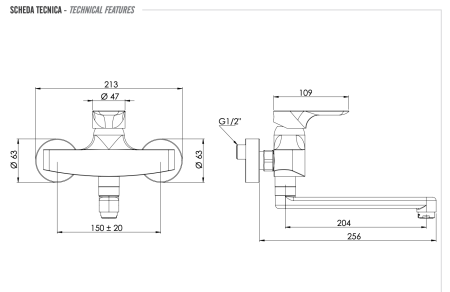 Смеситель для кухни Remer Infinity I41