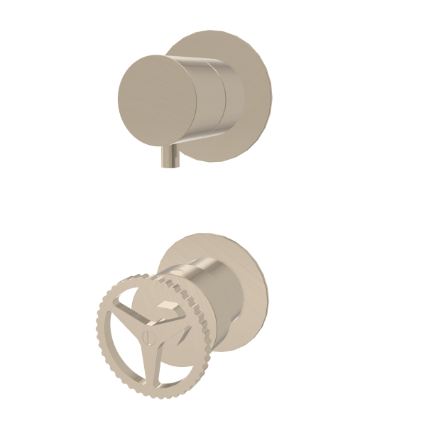 Смеситель для душа Remer Chrono CH93PWBXV, сталь