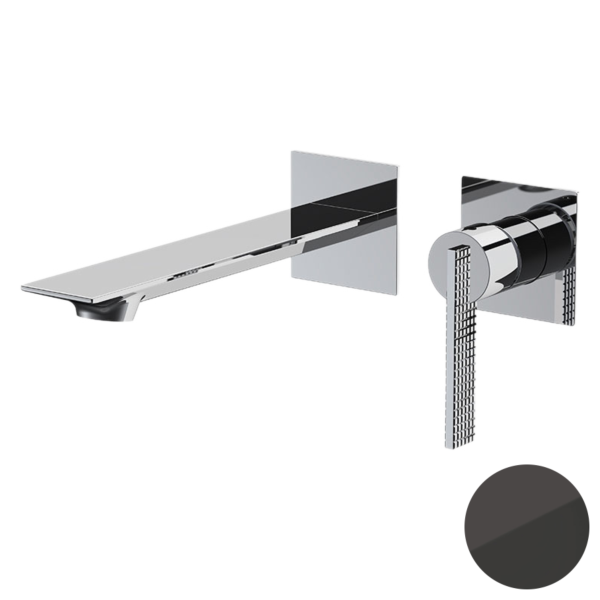 Смеситель для раковины Daniel Club ANC632PLCF, черный хром