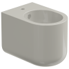 Биде приставное GSG Ceramic Design Petra PEBI01013, пергамон глянцевый