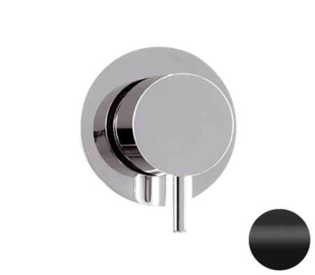 Смеситель для гигиенического душа Remer Minimal N63NO, черный матовый