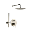 Душевая система Remer Metrica MC09HS027MCUFM25XV, сталь