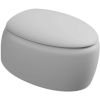 Чаша подвесного унитаза GSG Ceramic Design Touch TOWCSOSC001, белый матовый