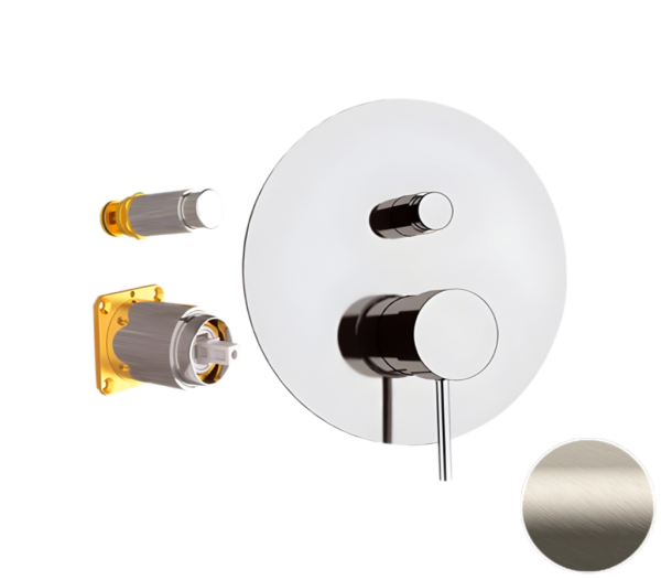 Смеситель для душа Remer X Style X09KBXV, сталь