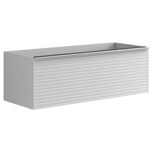  Тумба для раковины с 2 ящиками  120см Onsen Pixel 68-BP-122-S2-M03, белый 