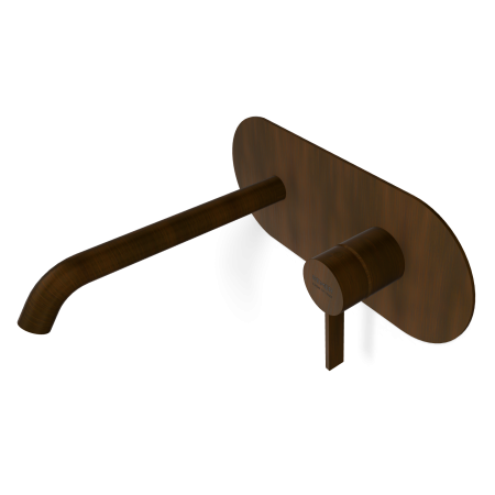 Смеситель для раковины Remer Metrica MC15LWBBR, бронза масляная