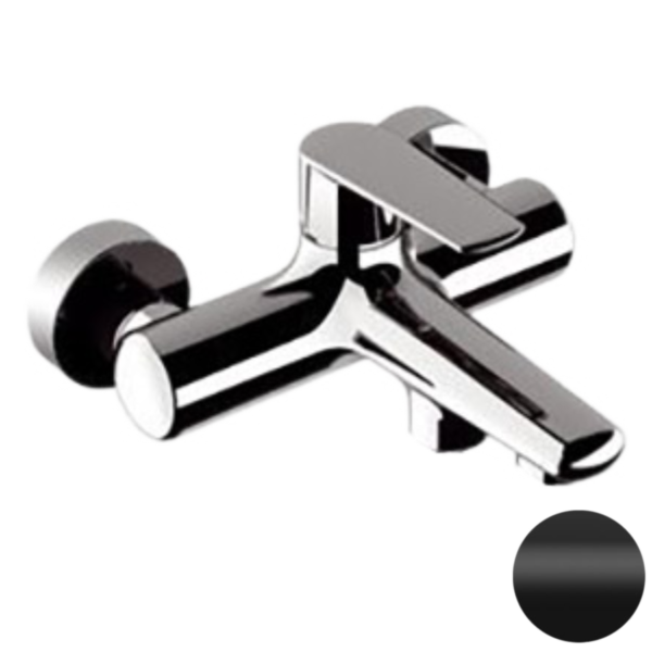 Смеситель для ванны Remer Vanity V05NO, черный матовый