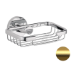 Мыльница Remer Guest GS11BG, золото брашированное