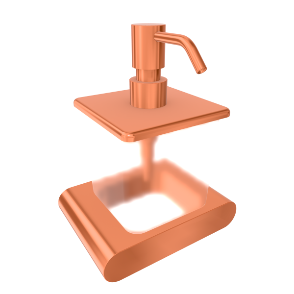 Дозатор Remer Lounge LN13RP, медь брашированная