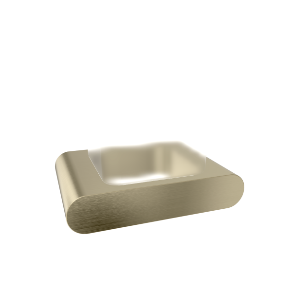 Стакан Remer Lounge LN15NZ, никель брашированный PVD