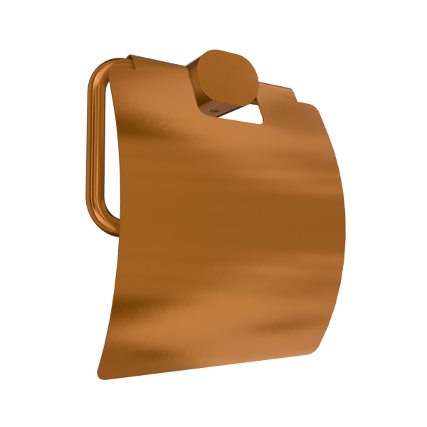 Бумагодержатель Remer Lounge LN60CU, медь брашированная PVD