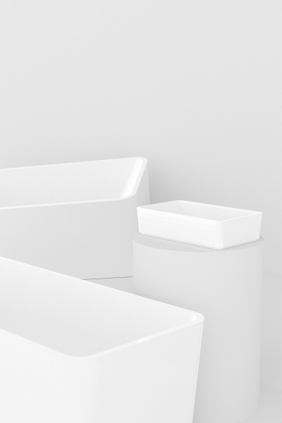 Ванна отдельностоящая 1700x700 мм Technova Arbot VATR7, белый глянец