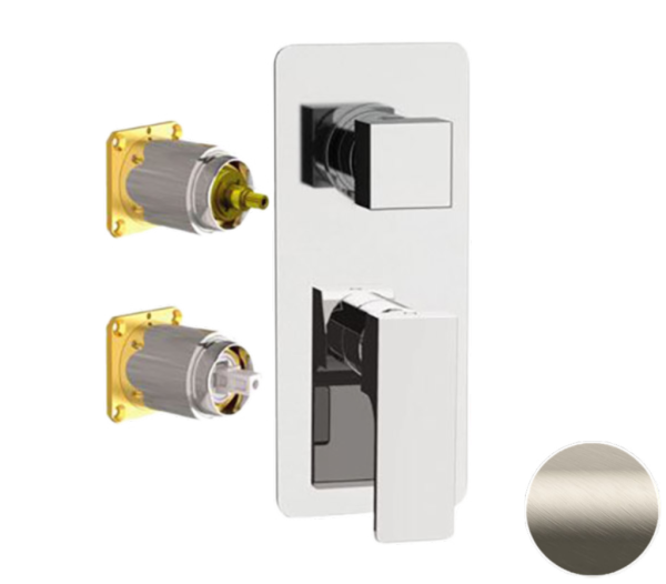 Смеситель для душа Remer Absolute AU93KBXV, сталь