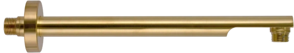 Кронштейн для верхнего душа 30 см Remer 348N30BG, золото брашированное