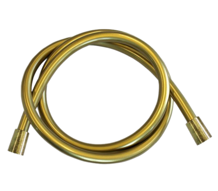 Шланг для душа ПВХ 120 см Remer 332CN2G120VO, состаренная латунь