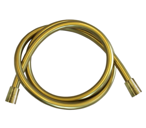 Шланг для душа ПВХ 120 см Remer 332CN2G120VO, состаренная латунь