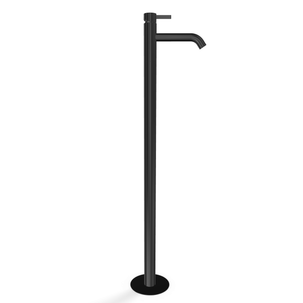 Смеситель для раковины Remer Metrica MC18CFP, черный брашированный хром