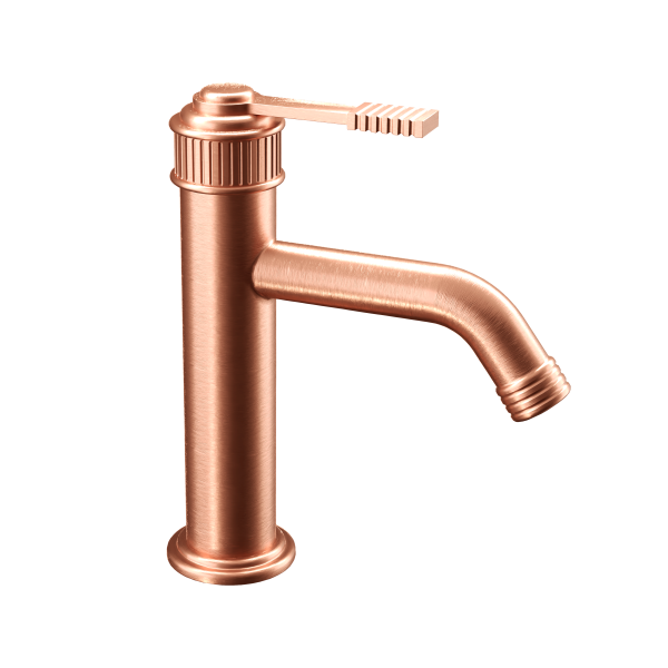 Смеситель для раковины Remer Atelier AL12RP, медь брашированная