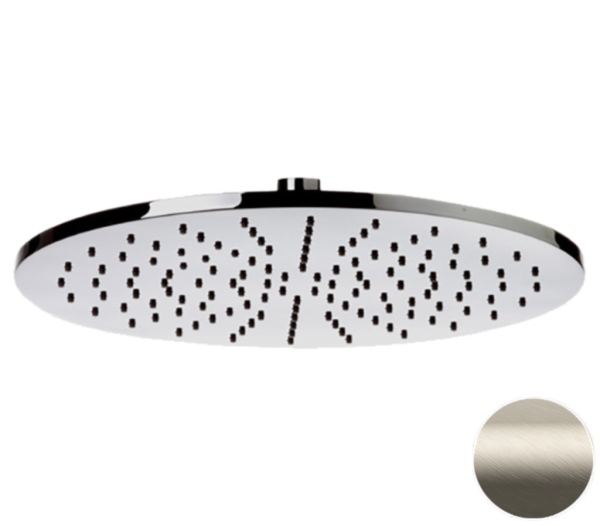 Верхний душ с шарнирным соединением 30 см Remer 359MM30XVX, сталь