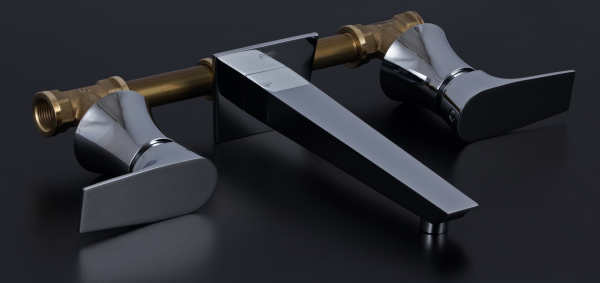 Смеситель для раковины Daniel Diva DV5022CR