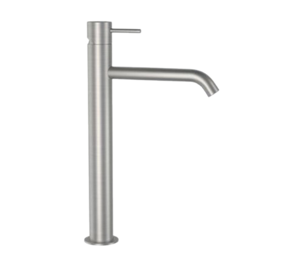 Смеситель для раковины Remer X Style INOX SSX12LXL, нержавеющая сталь