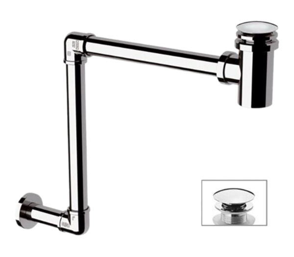 Сифон с донным клапаном Remer 984