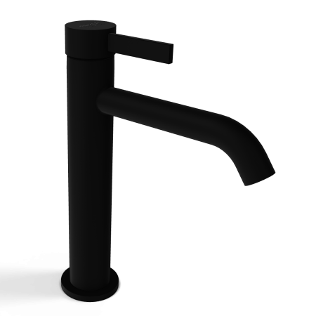 Смеситель для раковины Remer Metrica MC12ANO, черный матовый