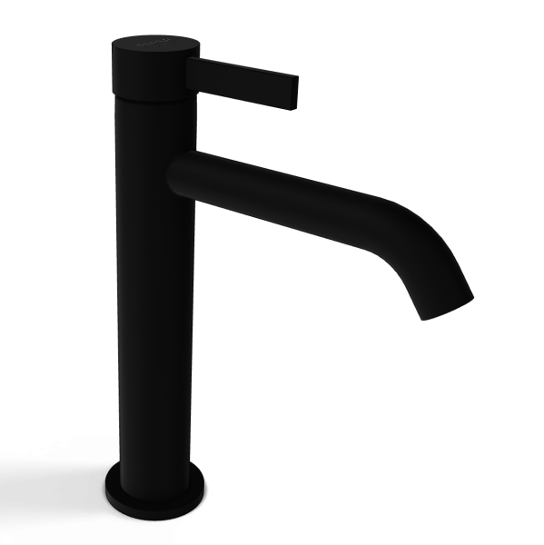 Смеситель для раковины Remer Metrica MC12ANO, черный матовый