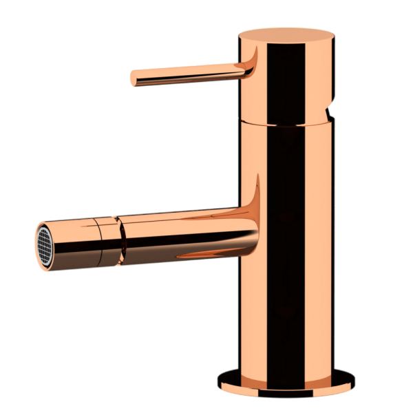 Смеситель для биде Remer X Style X22RL, медь глянцевая