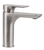 Смеситель для раковины Remer Infinity I12XV, сталь