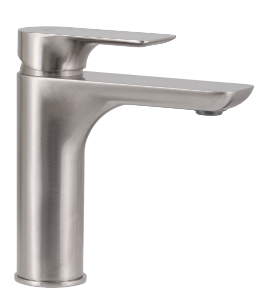 Смеситель для раковины Remer Infinity I12XV, сталь