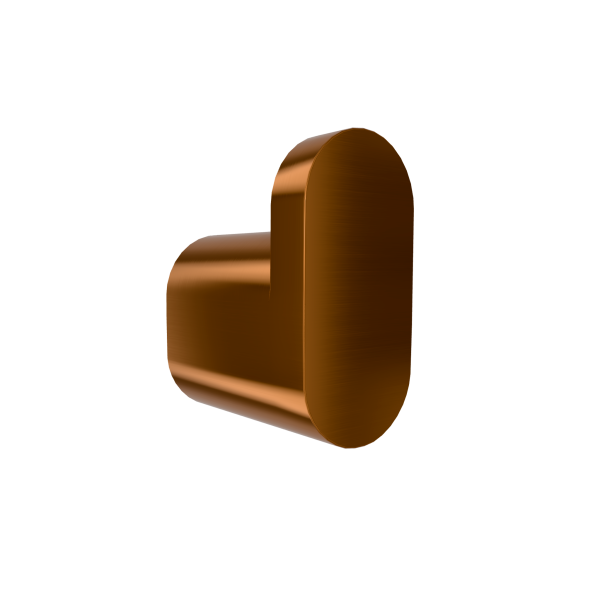 Крючок Remer Lounge LN50CU, медь брашированная PVD