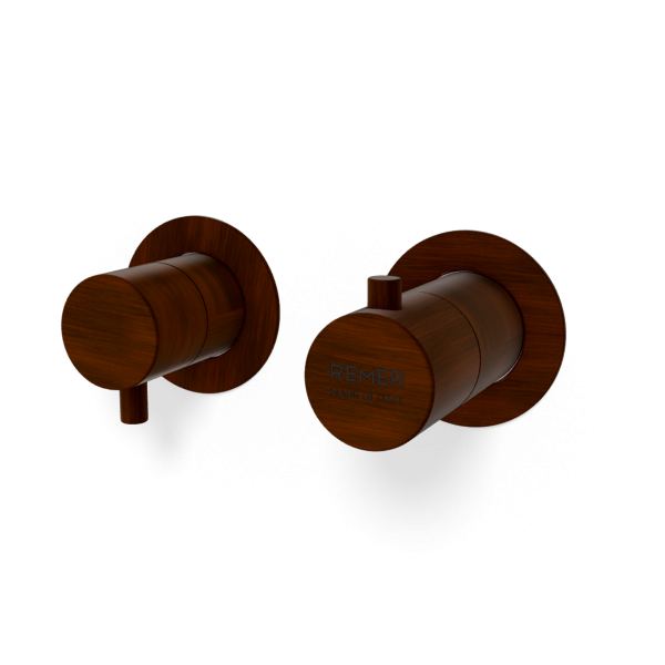 Смеситель для душа Remer X Style XT93ZPWBBR, бронза масляная