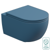 Чаша подвесного унитаза со смывом Eco Clean (торнадо) и креплением GSG Ceramic Design Like RULKWCSOEC027FI, Denim Matt