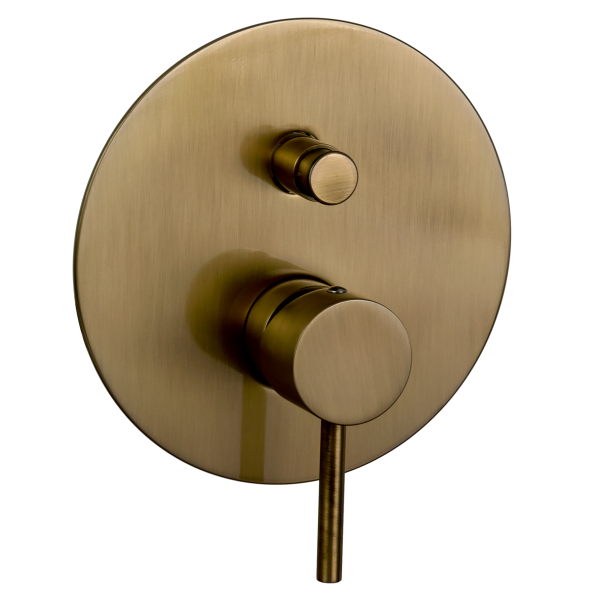 Смеситель для душа Remer X Style X09LVO, состаренная латунь