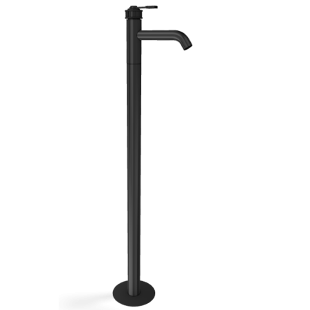 Смеситель для раковины Remer Atelier AL18CFP, черный брашированный хром