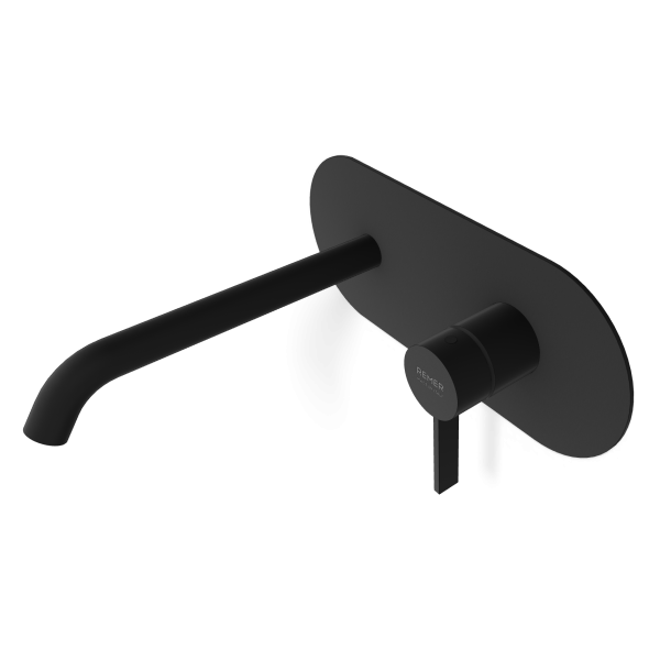 Смеситель для раковины Remer Metrica MC15LWBNO, черный матовый
