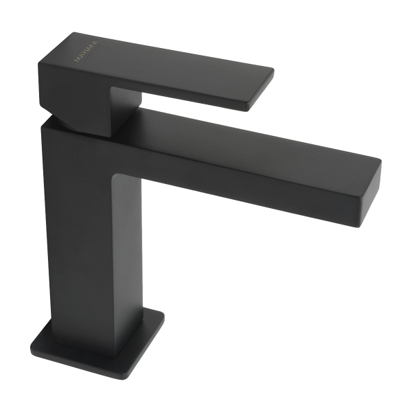 Смеситель для раковины Mariani Rebel A14380RE12, черный матовый