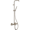 Душевая система термостатическая с изливом без верхнего душа Remer Elegance EQ34A7MCSSOFXV, сталь