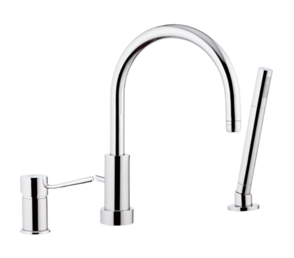 Смеситель для ванны Remer Minimal N07