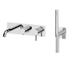 Смеситель для ванны Remer Metrica MC53D2WB
