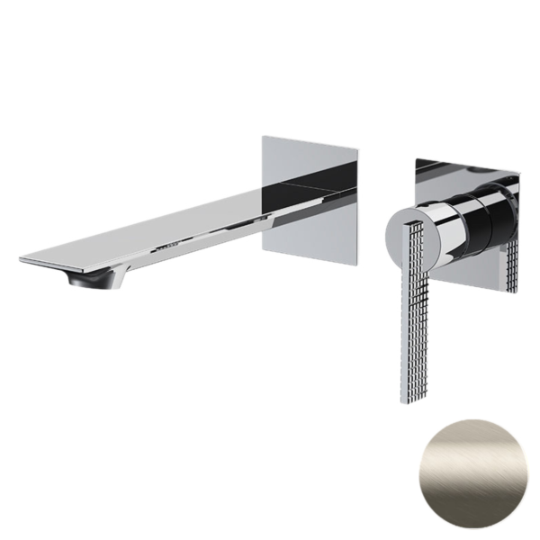 Смеситель для раковины Daniel Club ANC632PLXV, сталь