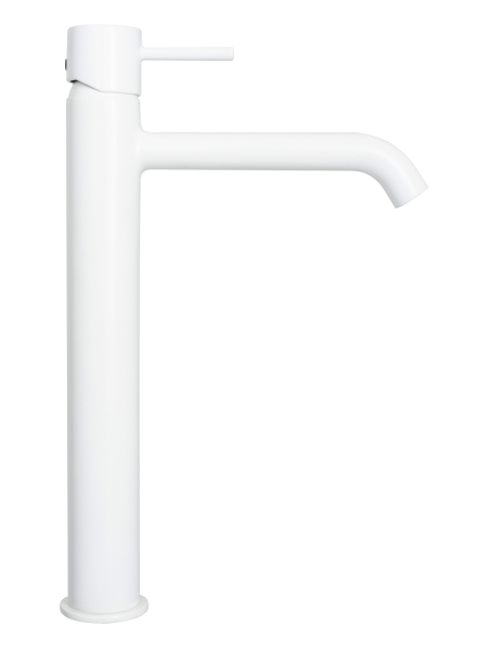 Смеситель для раковины Mariani Next A37398NS12, белый матовый